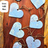 Custom Heart Map Ornaments, Personalized Map Keepsake